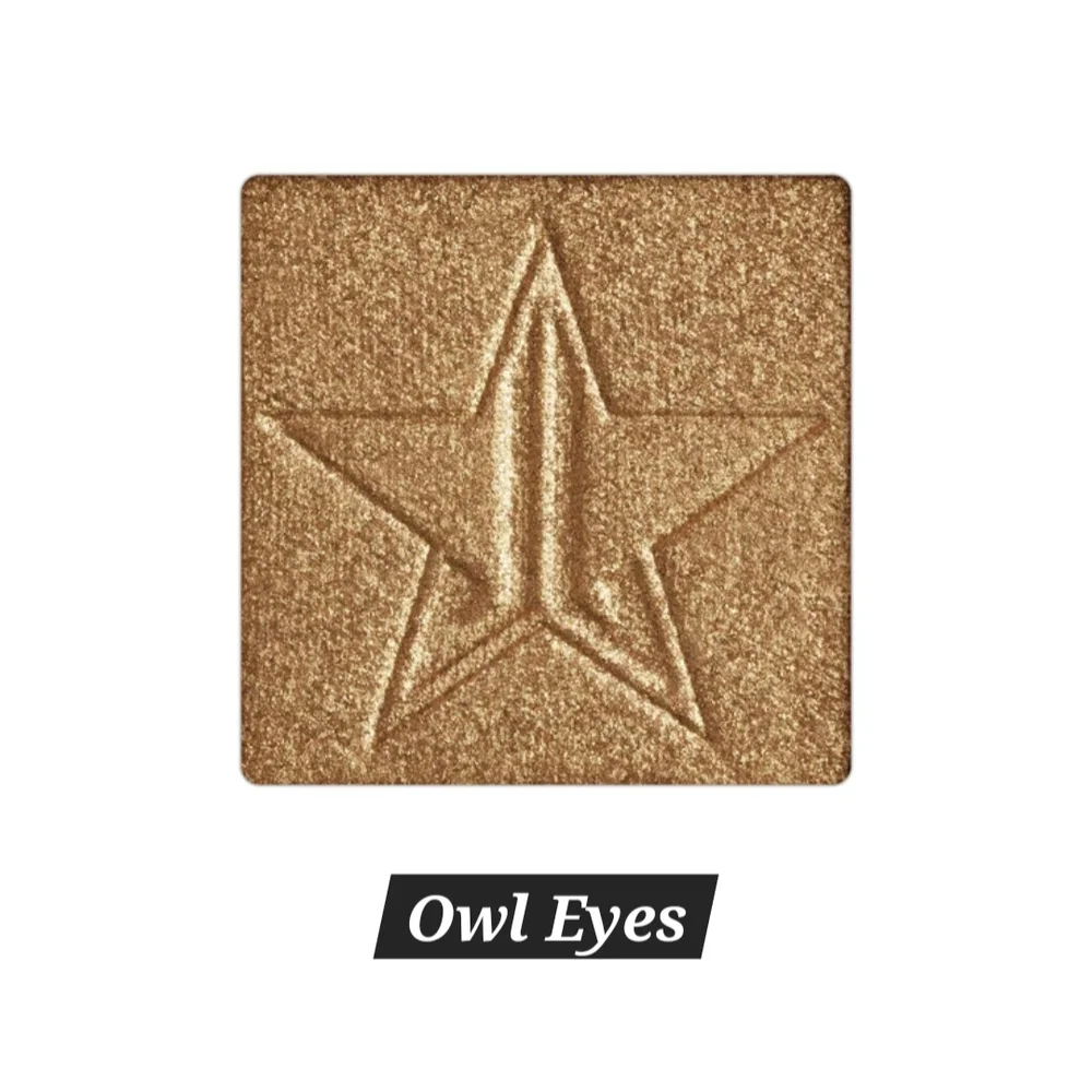 5/$25 Jeffree Star Eyeshadow Single – Owl Eyes NIB • 1/$7 • 2/$12 • 3/$15